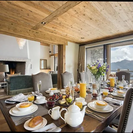 Chalet Les Pretaire