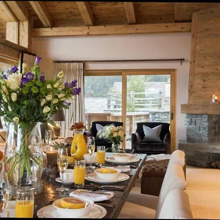 Chalet Les Pretaire